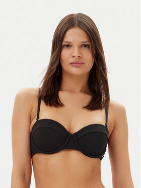 Tommy Hilfiger Tommy Hilfiger Верх від купальника UW0UW05814 Чорний