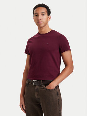 Tommy Jeans Tommy Jeans T-Shirt DM0DM04411 Μωβ Slim Fit