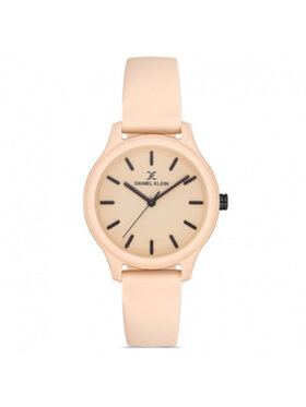 Daniel Klein Daniel Klein Zegarek DK112866-6 Różowy
