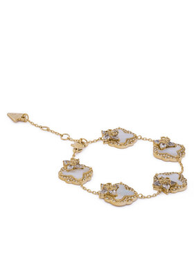 Guess Guess Bransoletka JUBB05 582JW Złoty
