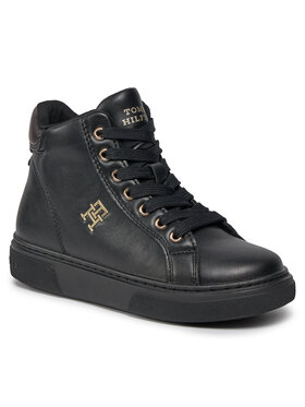 Tommy Hilfiger Tommy Hilfiger Sneakersy T3A9-32968-1355999 M Czarny