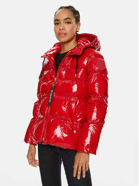 PINKO PINKO Μπουφάν χειμωνιάτικο Eleodoro 101597 A11K Κόκκινο Regular Fit