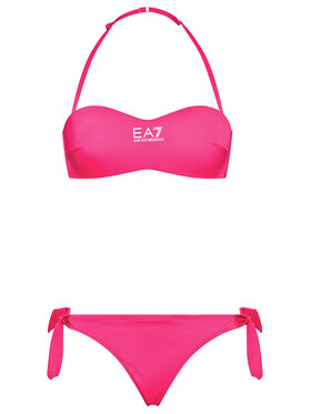 EA7 Emporio Armani Bikini 911016 CC418 02773 Roza