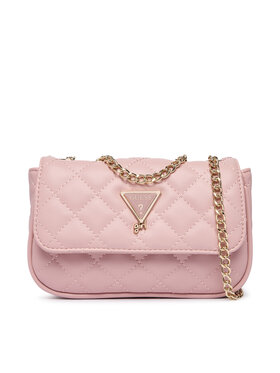 Guess Guess Ročna torba J5YZ17 WGT10 Roza