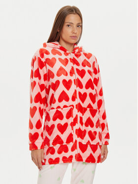 United Colors Of Benetton United Colors Of Benetton Chalatas 6FK81800N Raudona