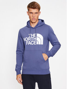 The North Face The North Face Mikina M Standard Hoodie - EuNF0A3XYDI0D1 Modrá Regular Fit