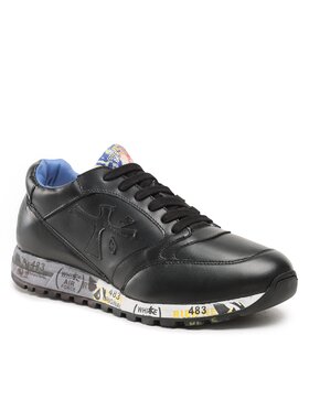 Premiata Premiata Sneakersy Zac Zac 18091827 S Czarny