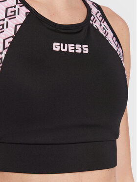 Guess Top Nedrček Debra V3RP04 MC03W Črna