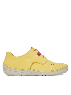 Rieker Rieker Halbschuhe 52528-68 Gelb