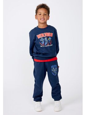 LEGO LEGO Bluza Sian301 Granatowy Regular Fit