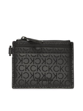 Calvin Klein Calvin Klein Kreditkartenetui Daily tech 4Cc Holder W/Zip K50K510198 Schwarz