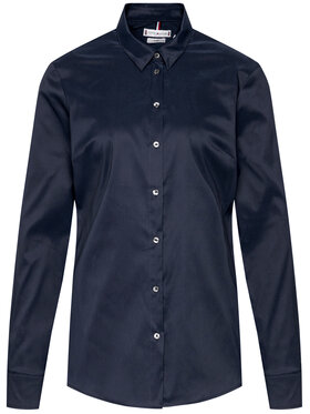 Tommy Hilfiger Tommy Hilfiger Särk Heritage 1M87647510 Tumesinine Slim Fit