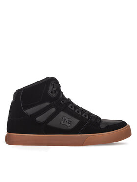 DC Shoes DC Shoes Sneakersy PURE HIGH-TOP WC ADYS400043-BGM Czarny