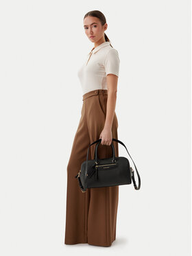 MICHAEL Michael Kors MICHAEL Michael Kors Дамска чанта Md Duffle Satchel 30S6GTVS8L Черен