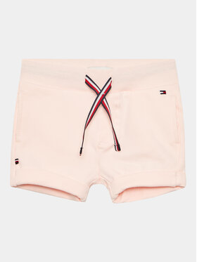 Tommy Hilfiger Tommy Hilfiger Športové kraťasy KN0KN01618 Ružová Regular Fit