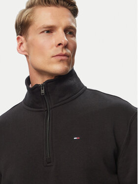 Tommy Jeans Tommy Jeans Суитшърт DM0DM20339 Черен Regular Fit