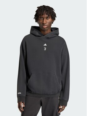 adidas adidas Bluza techniczna 161741 Czarny Loose Fit