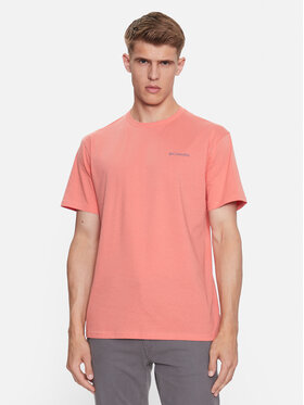 Columbia Columbia Tricou North Cascades™ Short Sleeve Tee Portocaliu Regular Fit