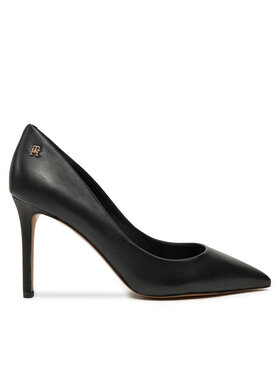 Tommy Hilfiger Tommy Hilfiger Lodičky Essential Pointed Pump FW0FW07533 Čierna
