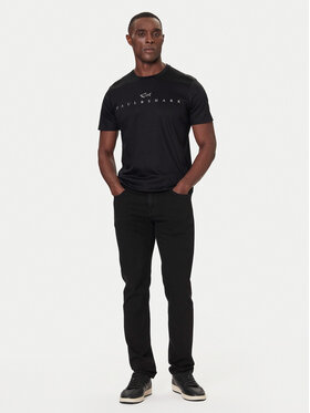 Paul&Shark Paul&Shark T-särk 15311635 Must Regular Fit