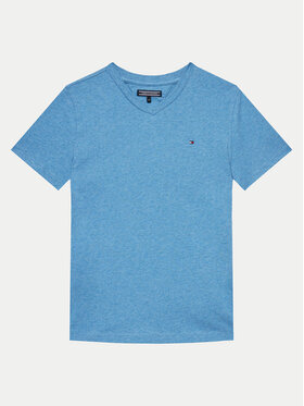 Tommy Hilfiger Tommy Hilfiger T-shirt KB0KB04142 D Svijetloplava Regular Fit
