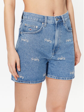 Tommy Jeans Tommy Jeans Szorty jeansowe DW0DW15601 Niebieski Regular Fit