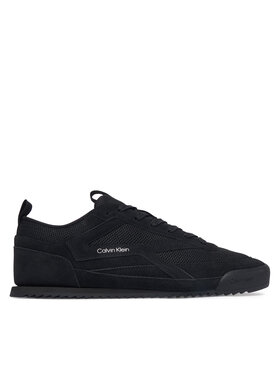Calvin Klein Calvin Klein Αθλητικά Low Pro Runner Mix Mat HM0HM02208 Μαύρο