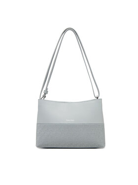 Calvin Klein Calvin Klein Handtasche Ck Mixmedia Convertible Bag_Mono K60K613170 Grau