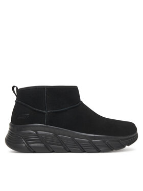 Skechers Skechers Śniegowce Bobs B Flex Hi 117390/BBK Czarny