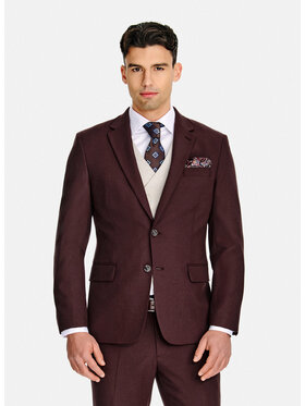 Pako Lorente Pako Lorente Marynarka P26SF-3G-007 Brązowy Slim Fit