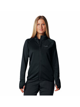 Columbia Columbia Bluza 208519 Czarny Regular Fit