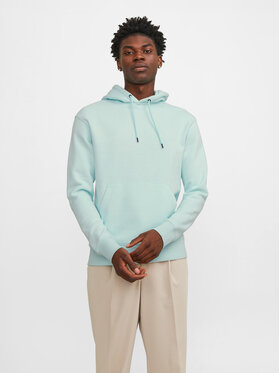 Jack&Jones Jack&Jones Mikina Star 12208157 Modrá Relaxed Fit