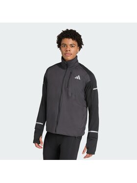 adidas adidas Wiatrówka 154191 Czarny Regular Fit