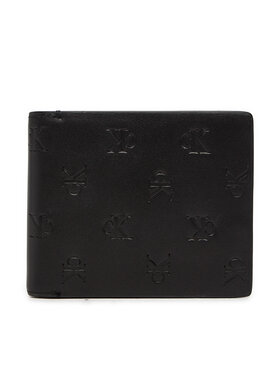 Calvin Klein Jeans Calvin Klein Jeans Portafoglio Aop Emboss K50K512588 Nero