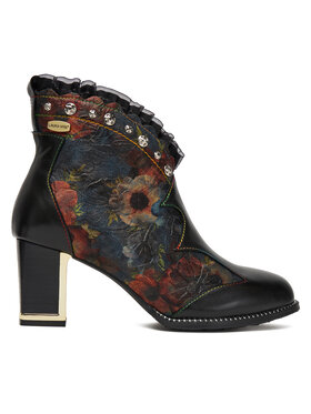 Laura Vita Laura Vita Botki Kacio 02 Czarny