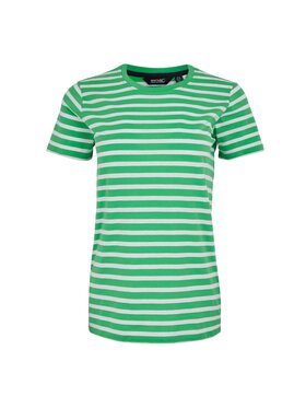 Regatta Regatta T-Shirt Bayletta Zielony Short Fit
