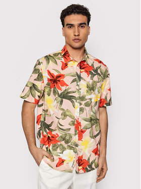 Quiksilver Quiksilver Риза Garden Path EQYWT04286 Розов Regular Fit