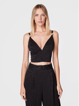 Babylon Babylon Top R_S00344 Černá Slim Fit