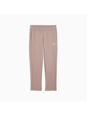 Puma Puma Spodnie dresowe 691899 Różowy Regular Fit