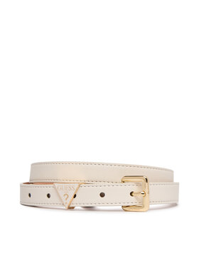 Guess Guess Dámsky opasok BW9323 P6120 Biela