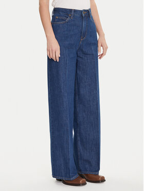 Lee Lee Jeans Stella 112107279 Dunkelblau Wide Leg