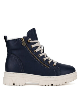 Go Soft Go Soft Stiefeletten WS6385-02 Dunkelblau