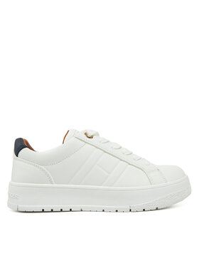 Tommy Hilfiger Tommy Hilfiger Tenisice Low Cut Lace-Up Sneaker T3X9-33857-1355 S Bijela