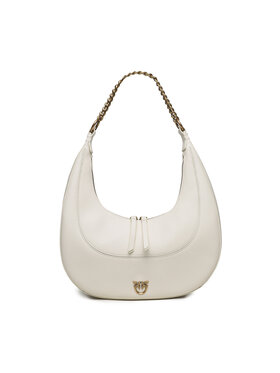 Pinko Pinko Soma Brioche Hobo Classic . AI 23-24 PLTT 101526 A0Q0 Écru