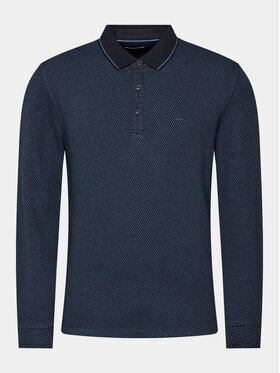 Pierre Cardin Pierre Cardin Polo 30324/000/3027 Granatowy Regular Fit