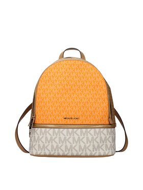 Michael Kors Michael Kors Plecak Beige Fabric Backpack Beżowy