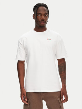 Hunter Hunter Tricou Rasputin HARM0057251 Alb Relaxed Fit