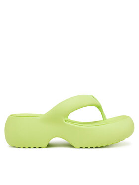 Melissa Melissa Žabky Melissa Free Fuzzy Platform Ad M 35875 Žlutá