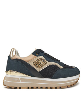 Liu Jo Liu Jo Sneakers Maxi Wonder 73 BA5015 PX542 Negru