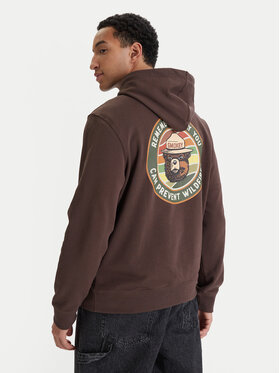 Element Element Felpa SBXE Prevent ELYSF00262 Marrone Regular Fit